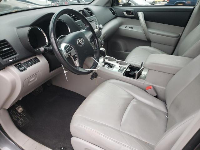 Photo 7 from auction – 2012 TOYOTA HIGHLANDER with VIN 5TDBK3EH4CS099877