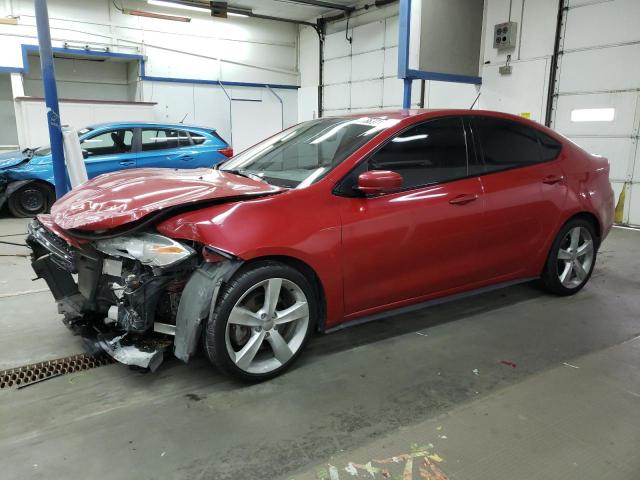 DODGE DART GT 2014 with VIN 1C3CDFEB9ED826607 - Photo from auction