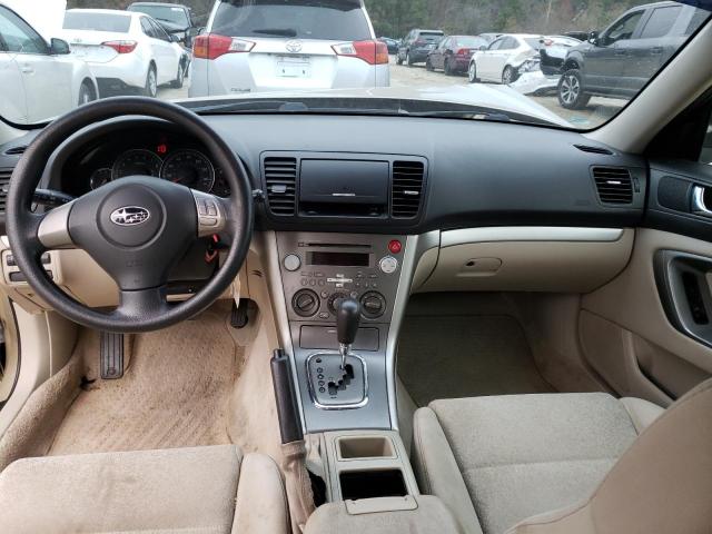 Photo 8 from auction – 2008 SUBARU OUTBACK with VIN 4S4BP60C687312470