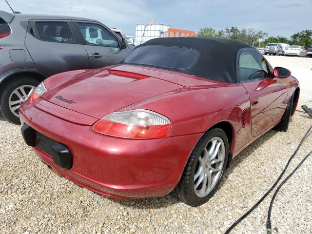 Photo 4 from auction – 2003 PORSCHE BOXSTER with VIN WP0CA29823U624152