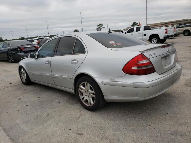 Photo 2 from auction – 2004 MERCEDES-BENZ E 320 with VIN WDBUF65J84A416560