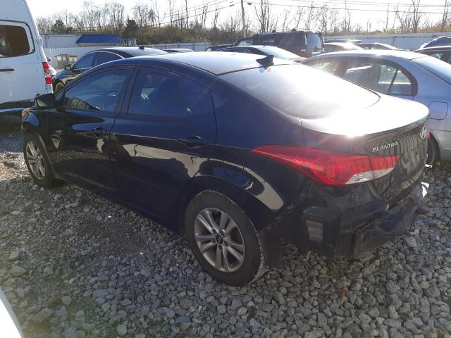 Photo 2 from auction – 2012 HYUNDAI ELANTRA GL with VIN 5NPDH4AE5CH107760