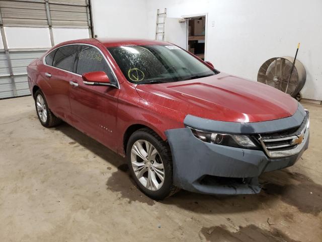 Photo 4 from auction – 2014 CHEVROLET IMPALA LT with VIN 2G1125S31E9162356