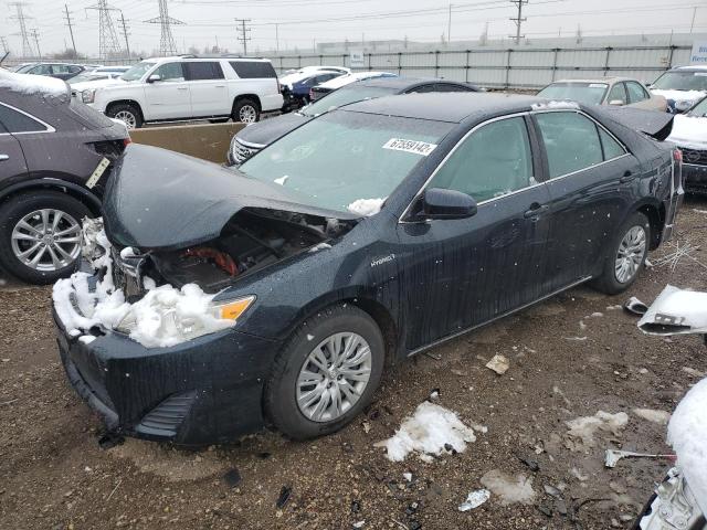 TOYOTA CAMRY HYBR 2012 with VIN 4T1BD1FK8CU048849 - Photo from auction