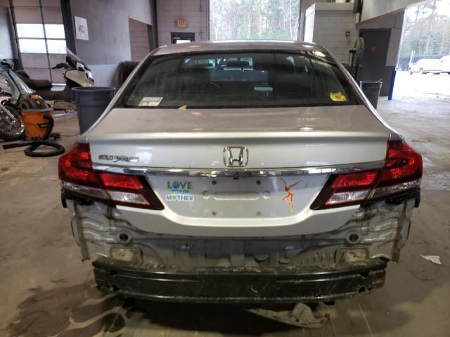 Photo 6 from auction – 2014 HONDA CIVIC LX with VIN 2HGFB2F58EH517196