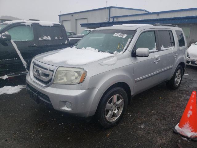 HONDA PILOT EX 2011 with VIN 5FNYF4H48BB064324 - Photo from auction