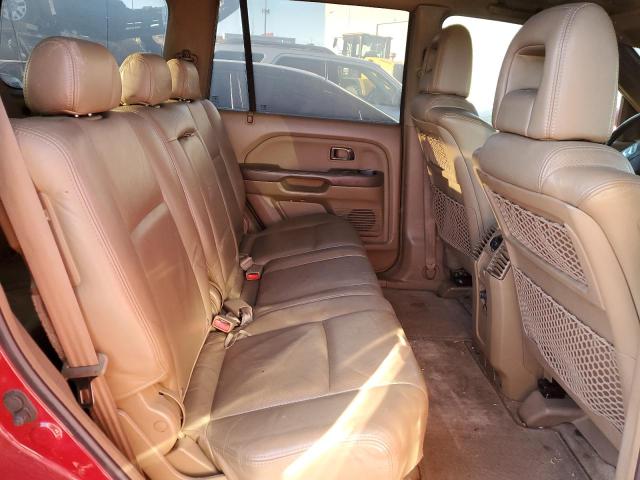 Photo 11 from auction – 2004 HONDA PILOT EXL with VIN 2HKYF18554H513700