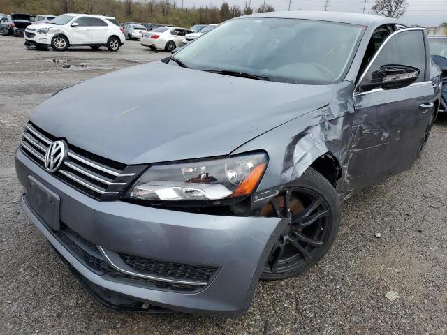 VOLKSWAGEN PASSAT SE 2012 with VIN 1VWBP7A3XCC043685 - Photo from auction