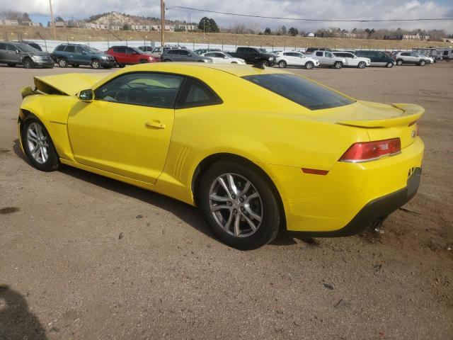 Photo 2 from auction – 2015 CHEVROLET CAMARO LS with VIN 2G1FB1E34F9310690