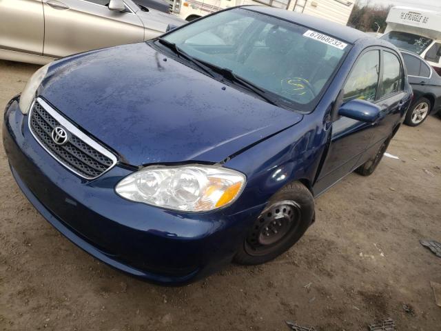 TOYOTA COROLLA CE 2006 with VIN JTDBR32E260084128 - Photo from auction