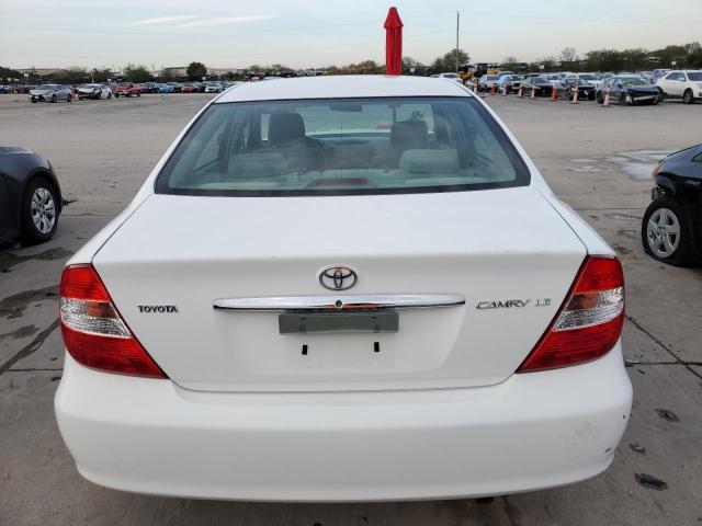 Photo 6 from auction – 2004 TOYOTA CAMRY LE with VIN 4T1BE30K34U343764