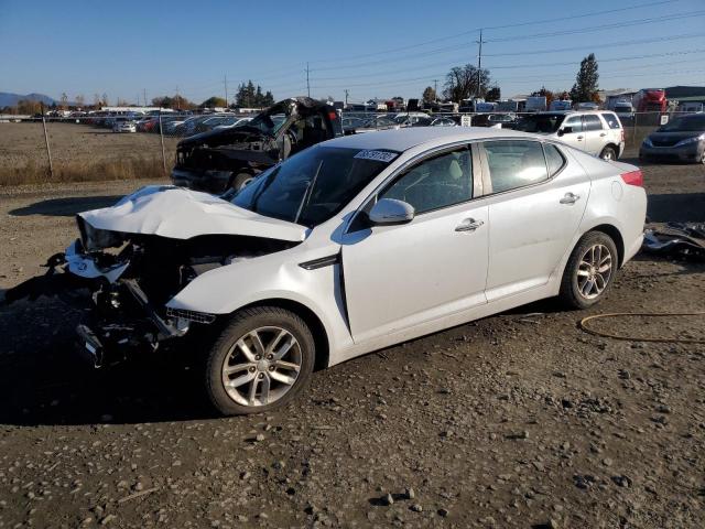 KIA OPTIMA LX 2012 with VIN 5XXGM4A76CG067095 - Photo from auction