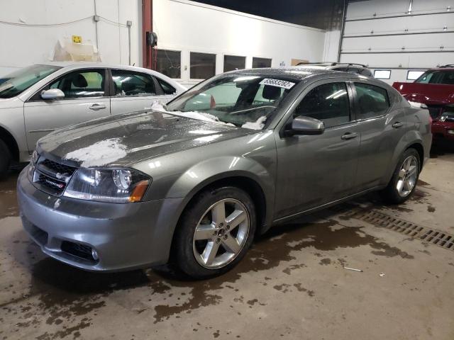 DODGE AVENGER SX 2013 with VIN 1C3CDZCB3DN576858 - Photo from auction