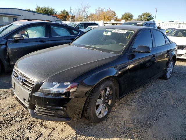 AUDI A4 PREMIUM 2011 with VIN WAUAFAFL2BN001499 - Photo from auction