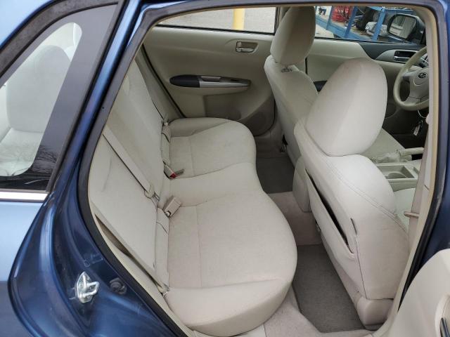 Photo 10 from auction – 2008 SUBARU IMPREZA 2. with VIN JF1GE616X8H521848