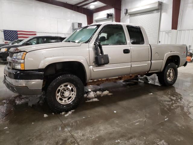 CHEVROLET 2500 2003 with VIN 1GCHK29143E111551 - Photo from auction