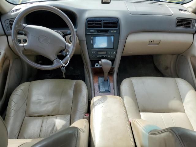 Photo 8 from auction – 1998 LEXUS ES 300 with VIN JT8BF28G1W5045625