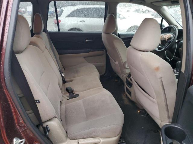 Photo 11 from auction – 2016 HONDA PILOT EX with VIN 5FNYF5H30GB001898