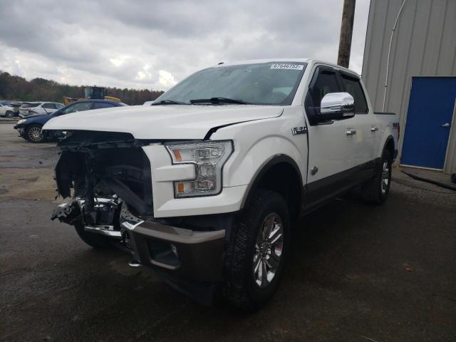 Photo 2 from auction – 2017 FORD F150 SUPER with VIN 1FTEW1EF1HFA07247