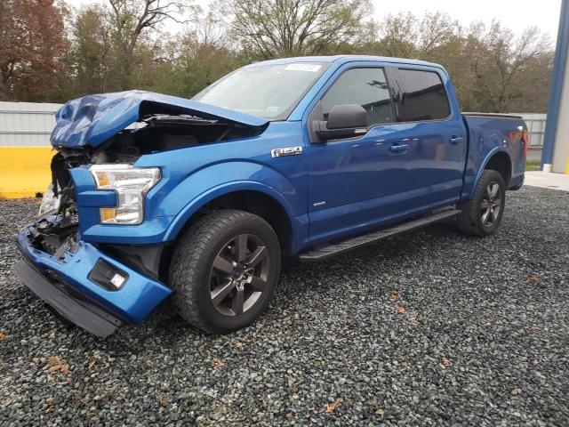 FORD F150 SUPER 2016 with VIN 1FTEW1EG6GFC17298 - Photo from auction