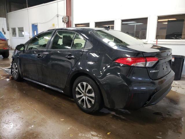 Photo 2 from auction – 2021 TOYOTA COROLLA LE with VIN JTDEAMDE3MJ009971