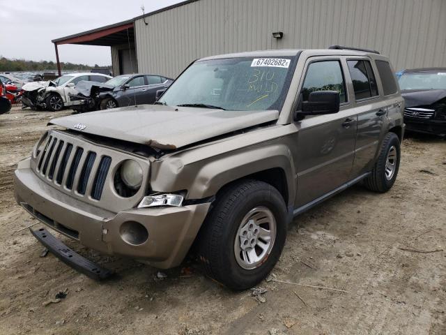 JEEP PATRIOT SP 2008 with VIN 1J8FT28058D553287 - Photo from auction