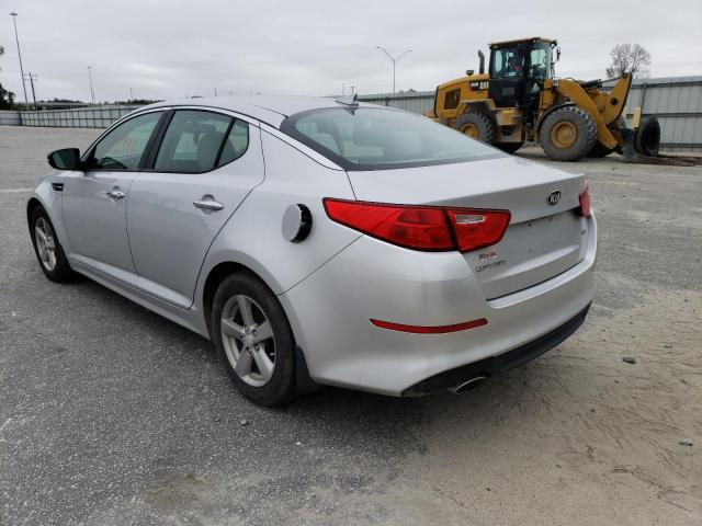Photo 3 from auction – 2015 KIA OPTIMA LX with VIN 5XXGM4A79FG372238