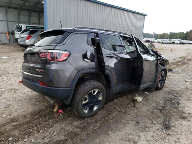 Photo 3 from auction – 2017 JEEP COMPASS TR with VIN 3C4NJDDB2HT667091