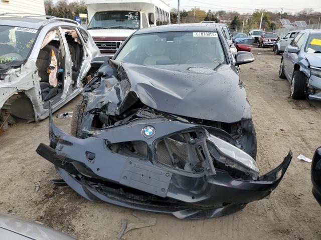Photo 5 from auction – 2015 BMW 328 D XDRI with VIN WBA3D5C56FK290647