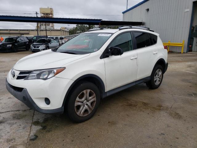 TOYOTA RAV4 LE 2014 with VIN 2T3ZFREV2EW126975 - Photo from auction