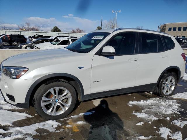 BMW X3 XDRIVE3 2015 with VIN 5UXWX7C58F0K32567 - Photo from auction