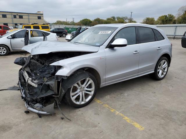 AUDI SQ5 PRESTI 2015 with VIN WA1VGBFP8FA009754 - Photo from auction