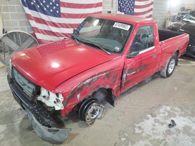 FORD RANGER 2002 with VIN 1FTYR10D82TA31421 - Photo from auction