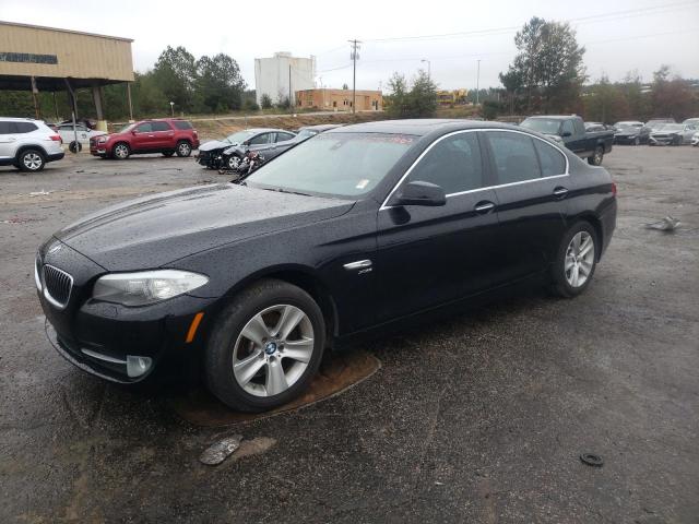 BMW 528 XI 2012 with VIN WBAXH5C59CDW03258 - Photo from auction