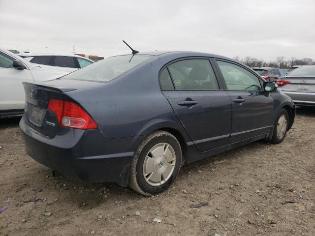 Photo 3 from auction – 2008 HONDA CIVIC HYBR with VIN JHMFA362X8S016402
