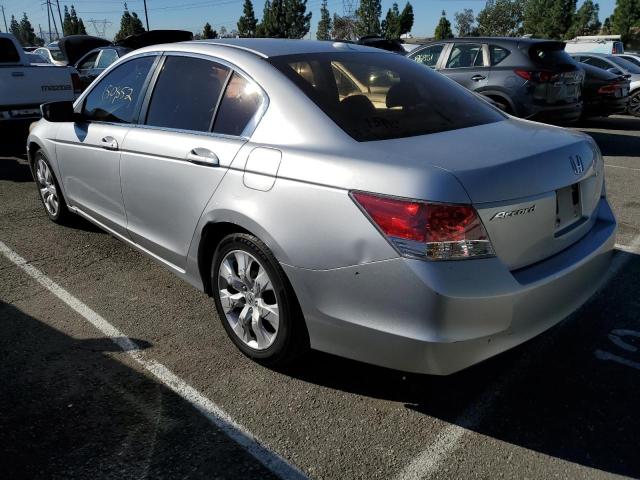 Photo 2 from auction – 2010 HONDA ACCORD EXL with VIN 1HGCP2F88AA123723