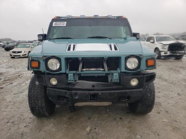 Photo 5 from auction – 2007 HUMMER H2 with VIN 5GRGN23U77H104005