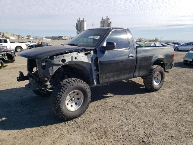 FORD F150 2002 with VIN 2FTRF172X2CA16544 - Photo from auction