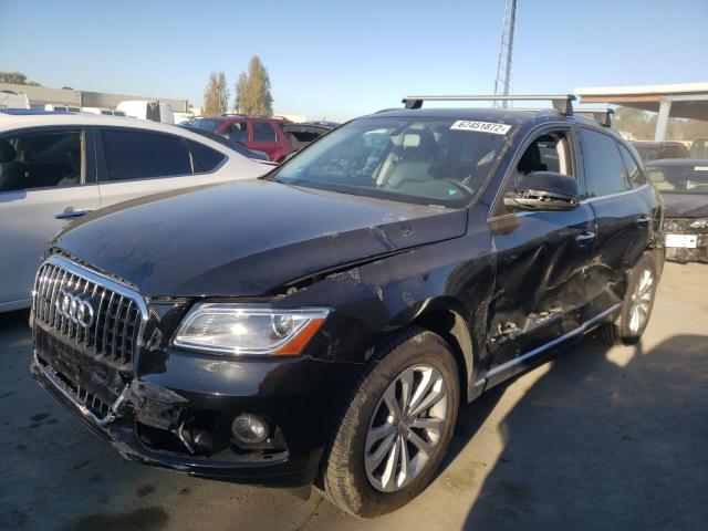 AUDI Q5 PREMIUM 2015 with VIN WA1CFAFP9FA029709 - Photo from auction