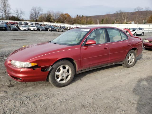 OLDSMOBILE INTRIGUE G 1998 with VIN 1G3WS52K0WF405510 - Photo from auction