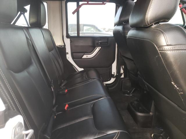 Photo 6 from auction – 2014 JEEP WRANGLER U with VIN 1C4BJWEG4EL259630