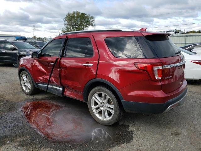 Photo 2 from auction – 2017 FORD EXPLORER L with VIN 1FM5K7F85HGD63768