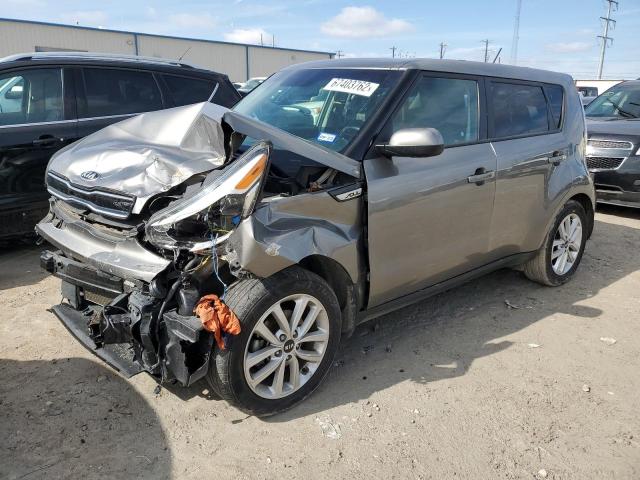 KIA SOUL + 2018 with VIN KNDJP3A56J7563526 - Photo from auction