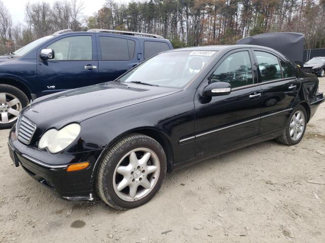 Photo 1 from auction – 2002 MERCEDES-BENZ C 320 with VIN WDBRF64J72E002182