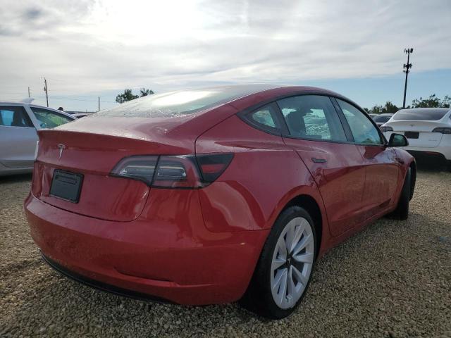 Photo 4 from auction – 2022 TESLA MODEL 3 with VIN 5YJ3E1EA8NF347607