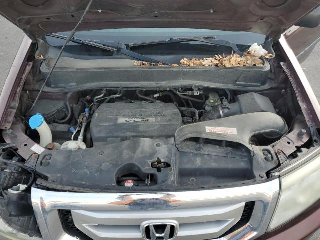 Photo 11 from auction – 2010 HONDA PILOT LX with VIN 5FNYF4H29AB036724