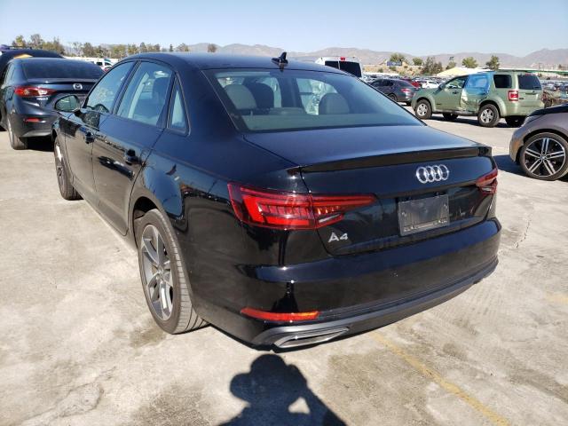 Photo 2 from auction – 2019 AUDI A4 PREMIUM with VIN WAUGMAF40KN018391