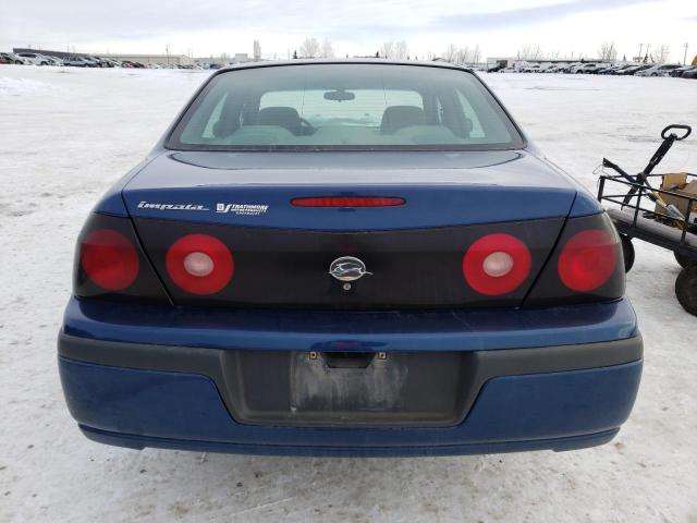 Photo 6 from auction – 2005 CHEVROLET IMPALA with VIN 2G1WF52E759364937