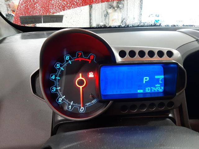 Photo 9 from auction – 2013 CHEVROLET SONIC LS with VIN 1G1JA5SG6D4198714