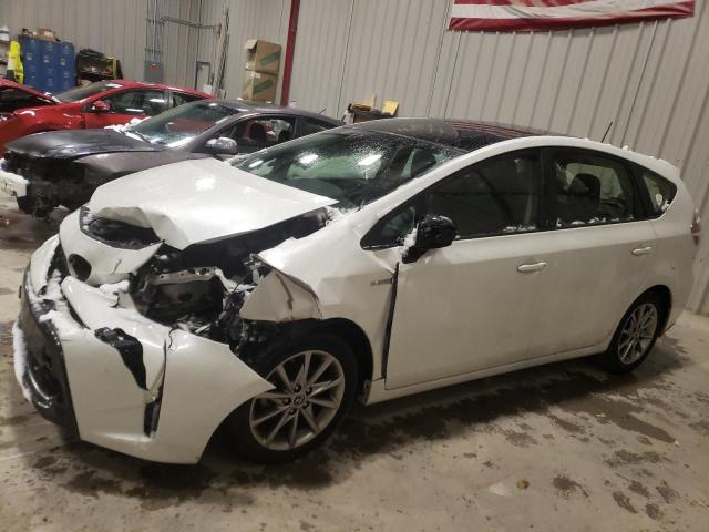 TOYOTA PRIUS V 2017 with VIN JTDZN3EU9HJ059642 - Photo from auction